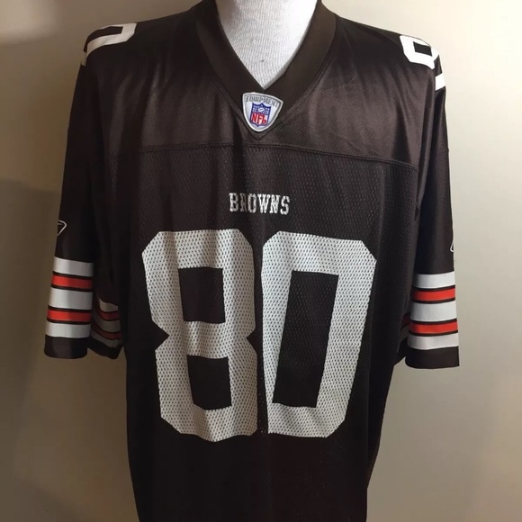 Reebok Other - Kellen WInslow Cleveland Browns Jersey #80 Reebok